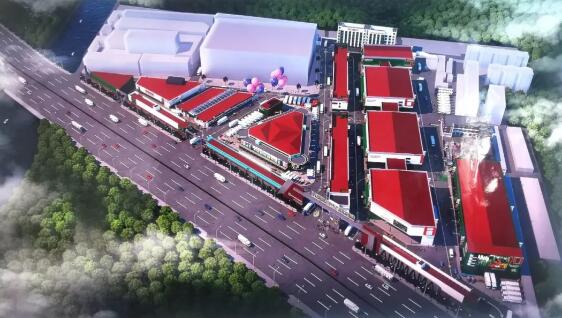 何莊子農(nóng)產(chǎn)品批發(fā)市場(chǎng)升級(jí)改造規(guī)劃圖