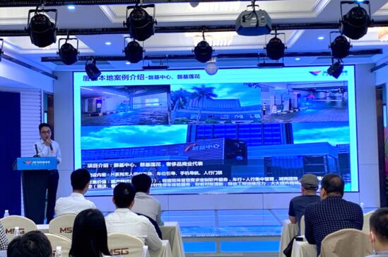 捷順廈門分公司總經(jīng)理譚皇