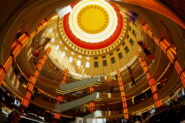 捷順智慧停車系統(tǒng)還與Sunway Pyramid的商超酒店系統(tǒng)進(jìn)行了深入的對接