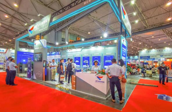 捷順科技攜BCG全生態(tài)產(chǎn)業(yè)亮相現(xiàn)場