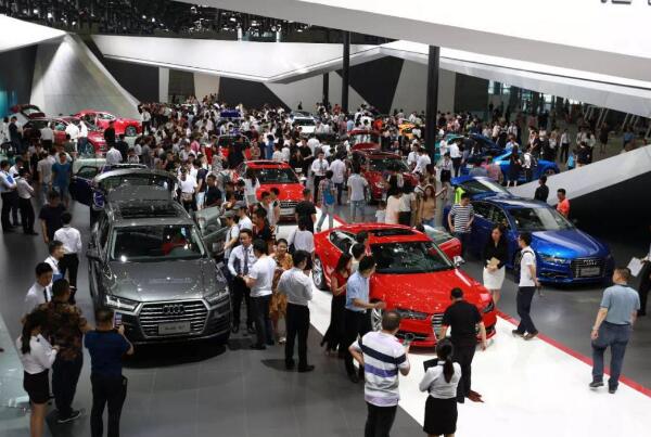 捷停車無感支付助力2018深港澳國際車展