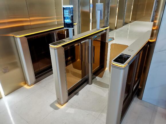 瀘州時光里邂逅捷順旗艦擺閘3910，打造高端智慧人行