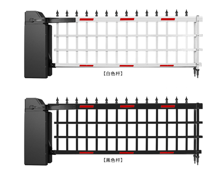 6系道閘門-單機(jī)箱