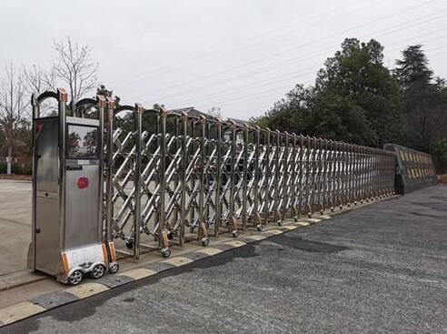 湖州電動伸縮門