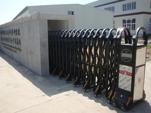 湖州出安智能電動伸縮門給中國科學(xué)院上海生命科學(xué)研究院項目不一樣的體驗