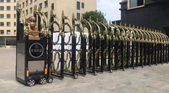 熱烈祝賀湖州出安智能伸縮門進(jìn)駐漾山宸院