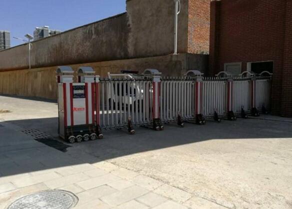 浙江湖州金潔實(shí)業(yè)有限公司選用湖州出安智能伸縮門是明智之舉