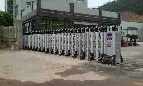 湖州出安智能為湖州帕丁頓雙語學(xué)校添上電動伸縮門