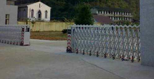 湖州出安智能伸縮門給汎港潤合項目不一樣的體驗(yàn)