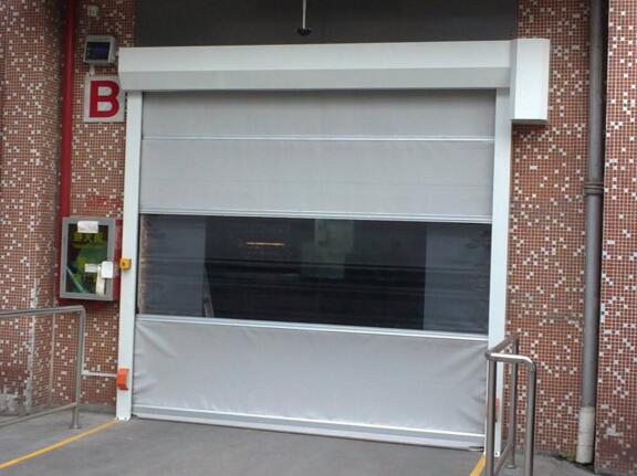 湖州美克木業(yè)有限公司選用湖州出安智能卷簾門(mén)是明智之舉