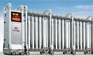 珠海出安智能電動伸縮門給珠海BP化工有限公司不一樣的體驗