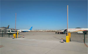 泰山景區(qū)奧秀苑兩進(jìn)兩出三代車牌識(shí)別系統(tǒng)安裝調(diào)試完成