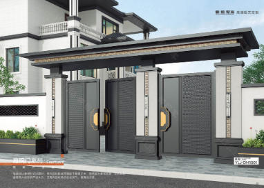 其他 - 庭院門-YLJ-DM1001