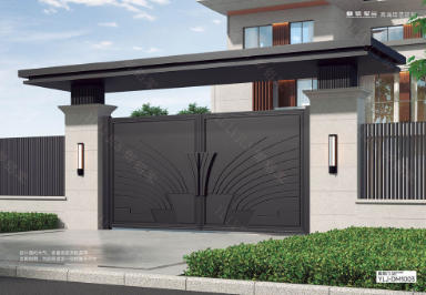 其他 - 庭院門-YLJ-DM1003