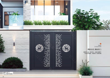 庭院門-YLJ-DM1017