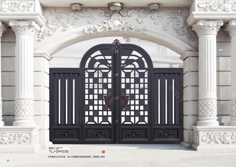 庭院門-YLJ-DM1020