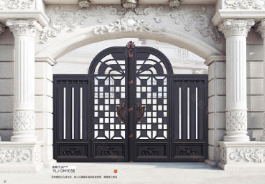 庭院門-YLJ-DM1020