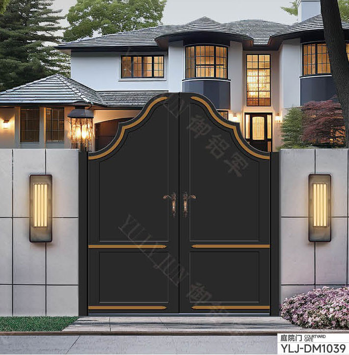 庭院門(mén)-YLJ-DM1021