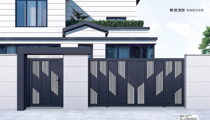 庭院門-YLJ-DM1023