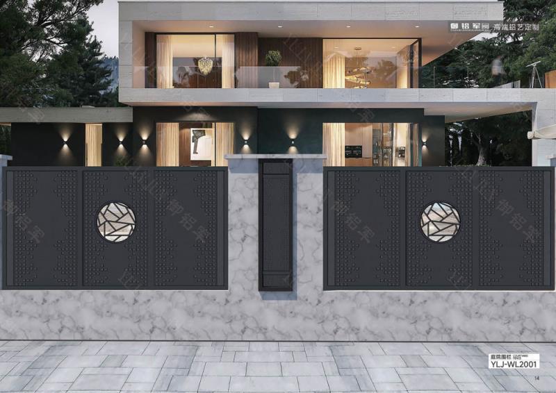 庭院護(hù)欄-YLJ-WL2001