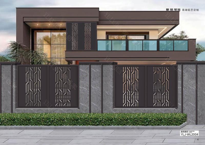 庭院護(hù)欄-YLJ-WL2004