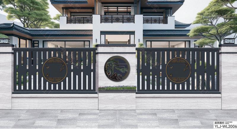 庭院護(hù)欄-YLJ-WL2006