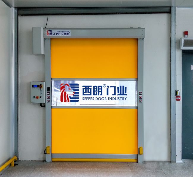 張家港電動(dòng)感應(yīng)帆布卷簾門(mén)