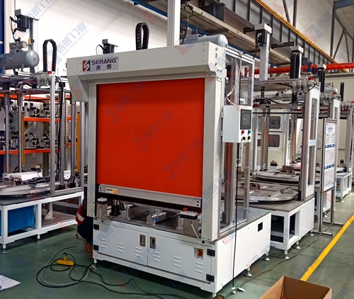 嘉興有CE認(rèn)證的自動(dòng)防護(hù)卷簾門