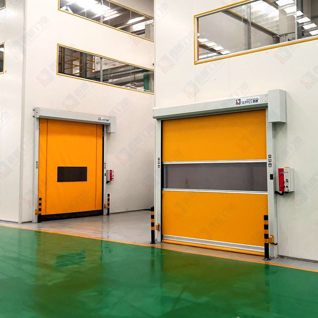無(wú)錫車(chē)間內(nèi)部過(guò)道快速卷簾門(mén)
