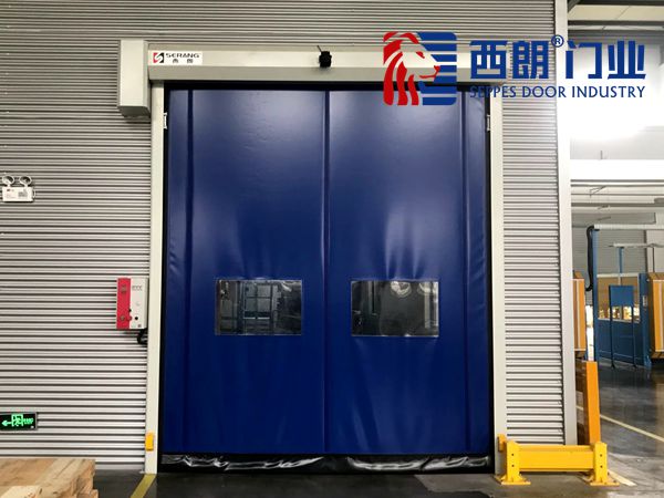 揚(yáng)州防蟲防塵型帆布卷簾門