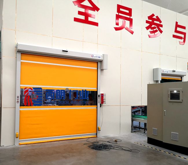 常州快速型感應(yīng)防塵卷簾門