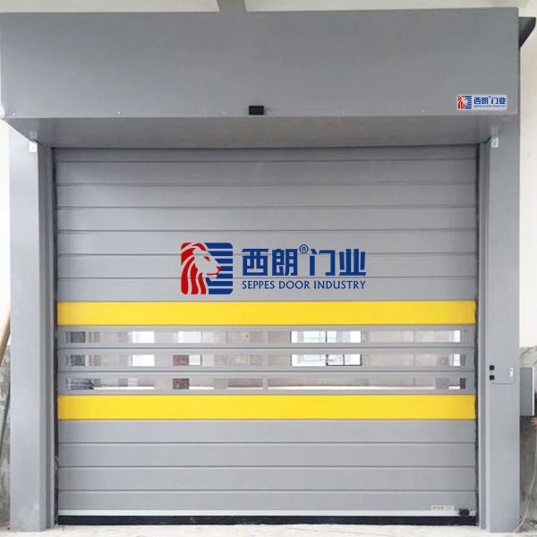 常州鋼制型快速卷簾門