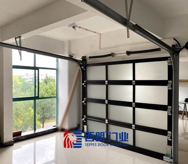 蕪湖有透明要求的室外提升門