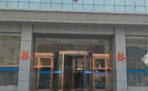 新鄉(xiāng)延津金海灣洗浴旋轉門案例