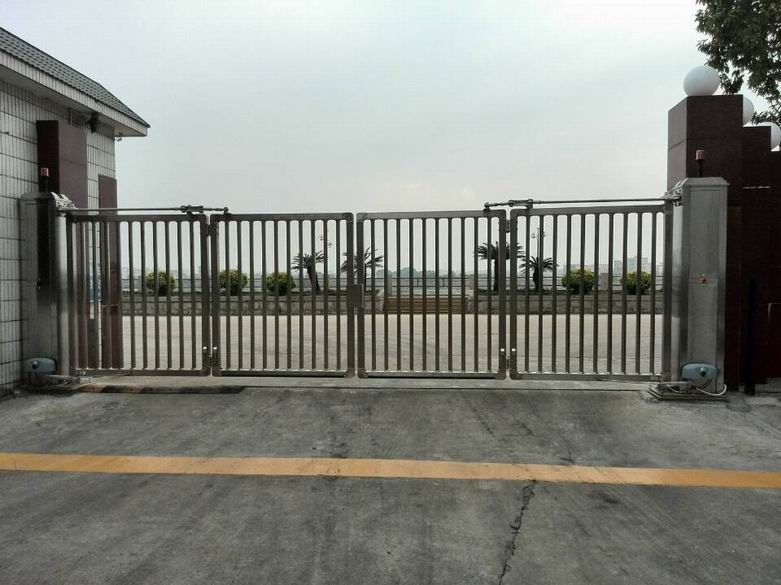 揭陽出安智能懸浮平移門進駐揭陽市東泰乳業(yè)有限公司