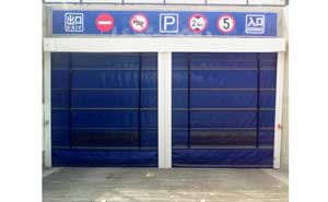 車(chē)庫(kù)專用堆積門(mén)