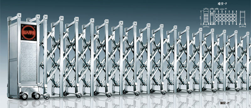 喜迎商丘出安智能伸縮門進(jìn)駐中梁?榮華城