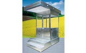 不銹鋼崗亭GDHT-14