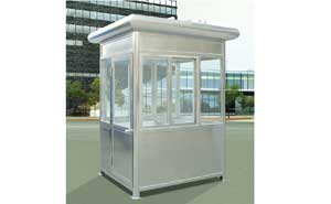 不銹鋼崗亭 - 不銹鋼橢圓崗亭D201