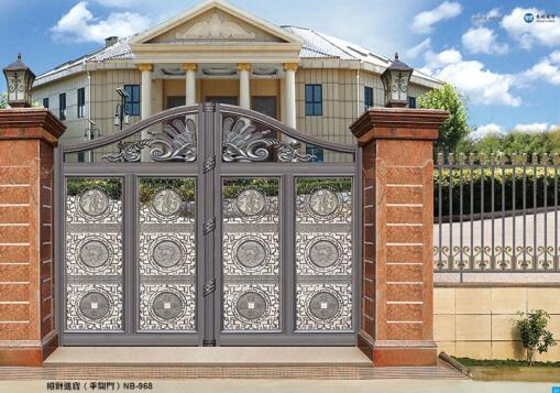 喜迎邢臺(tái)出安智能別墅大門進(jìn)駐麒麟灣