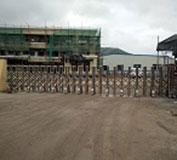 連城縣新能材料有限公司對(duì)龍巖伸縮門(mén)的高度贊賞