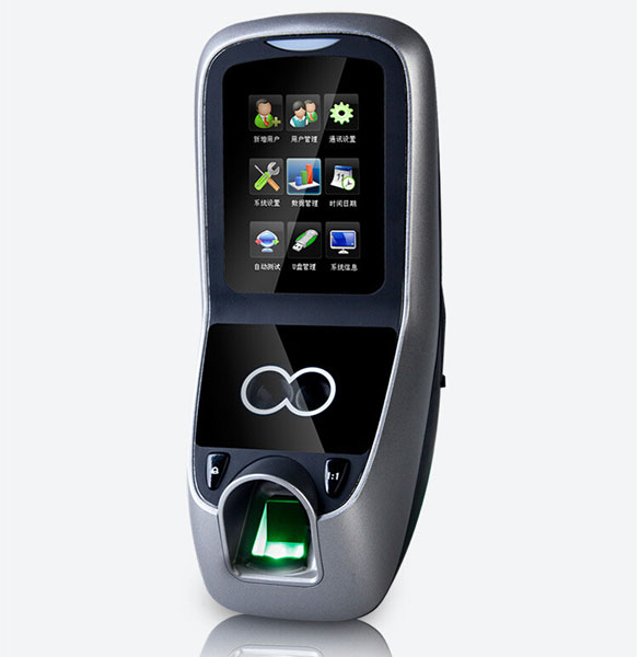 中控IFACE7人臉指紋門禁一體機(jī)