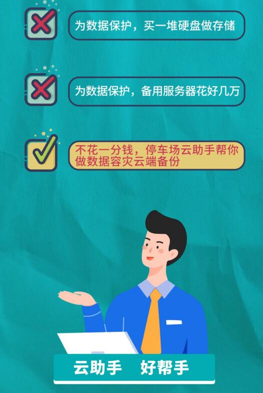 科拓停車場(chǎng)云助手