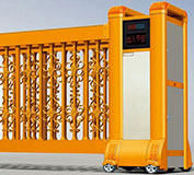 福建華業(yè)工程建設(shè)有限公司大門(mén)選擇三明出安伸縮門(mén)