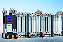 熱烈祝賀日照出安智能電動門進(jìn)駐日照荷蘭新城