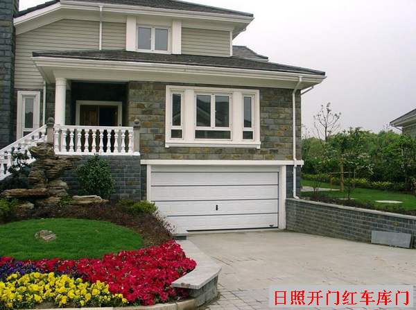 日照城建?綠色佳園車庫門案例 - 中出網(wǎng)-智能出入口與停車充電門戶