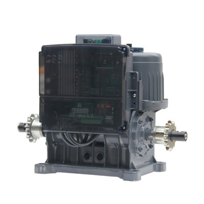 直流無刷無軌伸縮門機(jī)（一體機(jī)）