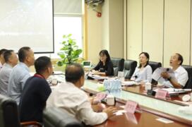 龍華區(qū)領導走訪道爾