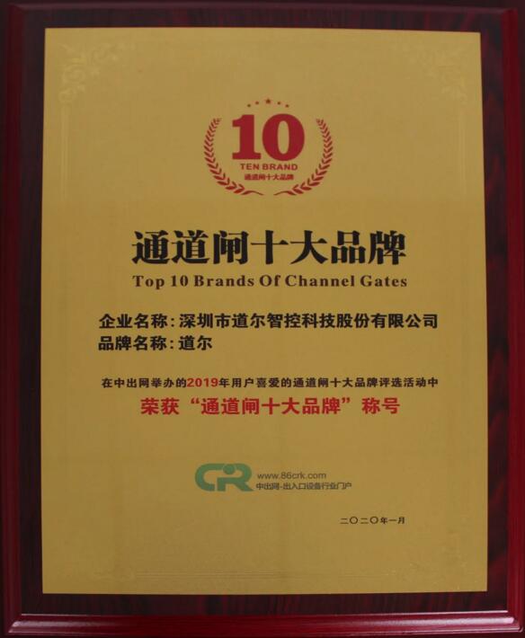 通道閘十大品牌