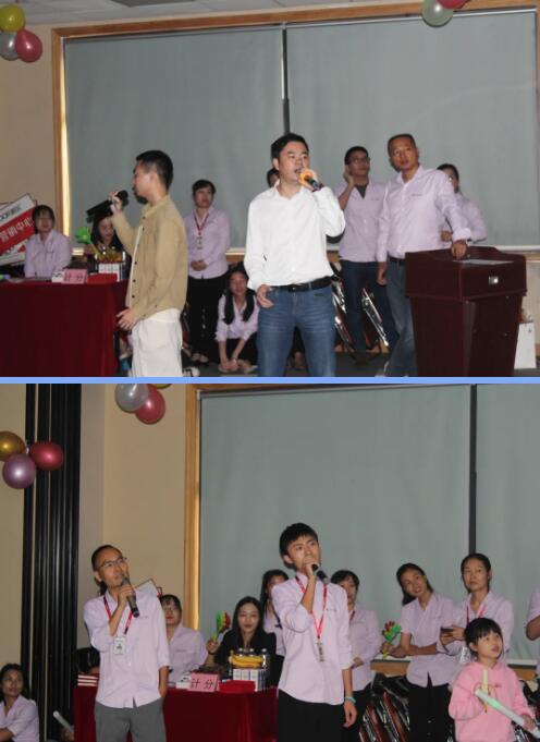 《團(tuán)隊(duì)大合唱》